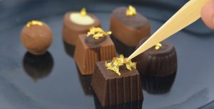 Edible Gold Creations