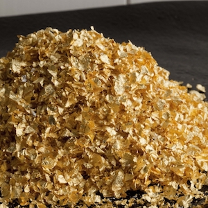 Edible Gold Flakes 23.75kt – 500 mg