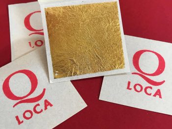 Q-loca 24K Genuine Gold Leaf