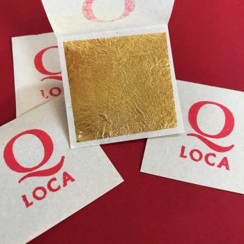 Q-loca 24K Genuine Gold Leaf